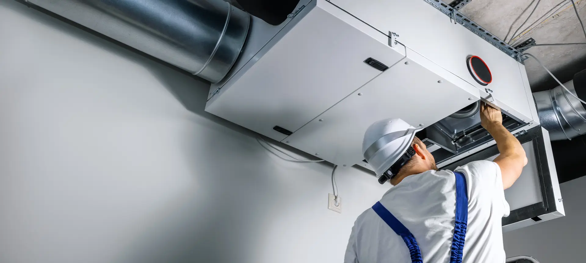 Service ventilationsaggregat Köping